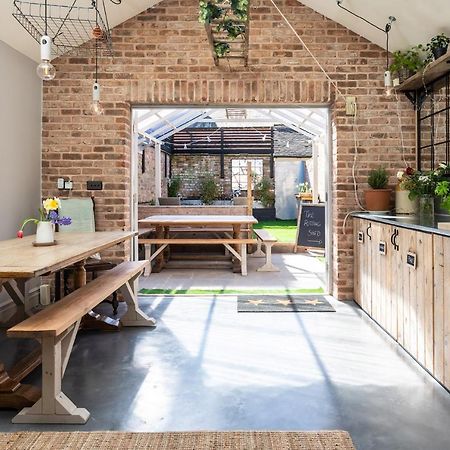 The Walled Garden At Cheshire Boutique Bathhouse Nantwich Exterior photo