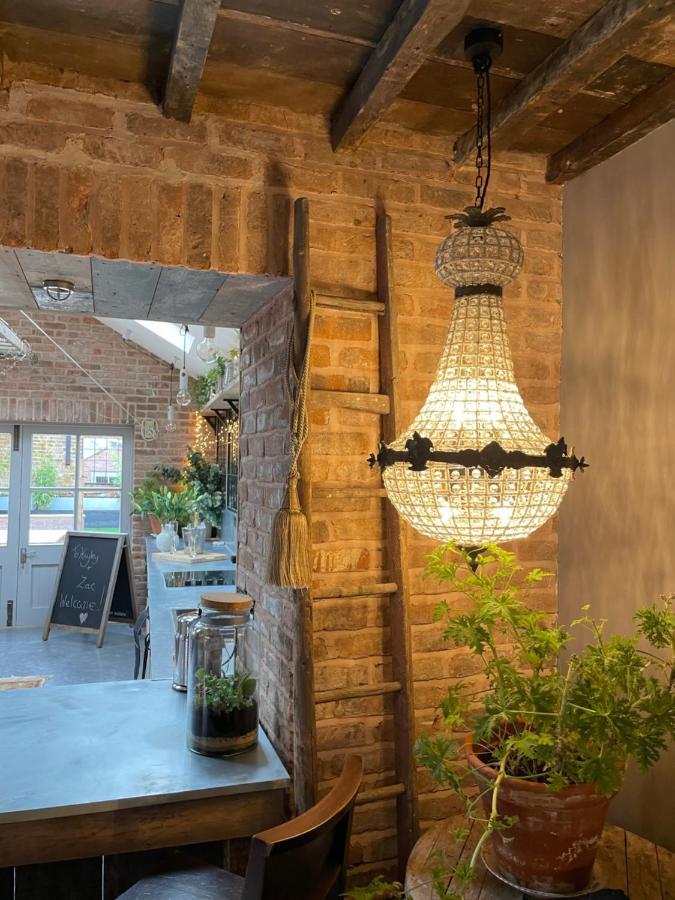 The Walled Garden At Cheshire Boutique Bathhouse Nantwich Exterior photo