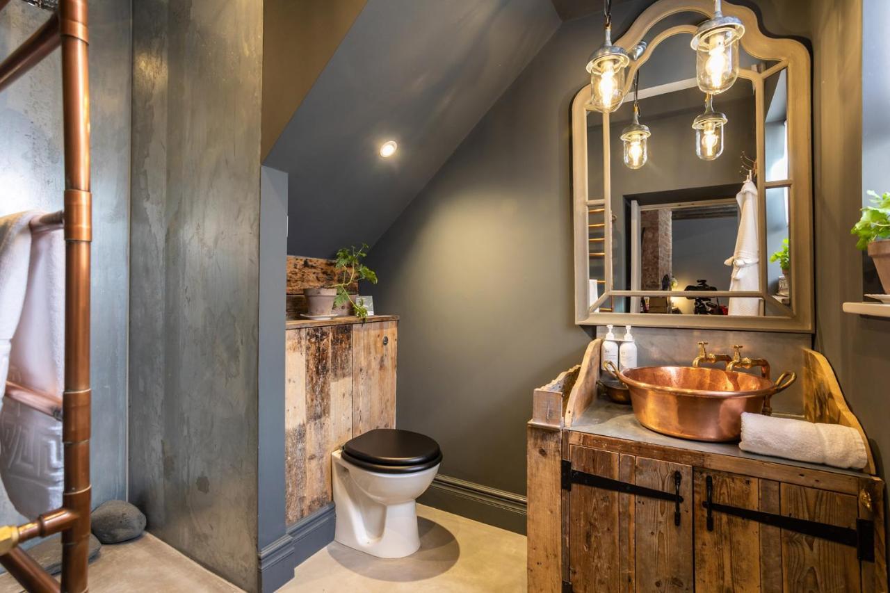 The Walled Garden At Cheshire Boutique Bathhouse Nantwich Exterior photo